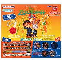 Gashapon Kuji Zootopia Assort [All 11 type set (Full Complete)]