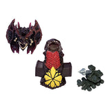 Godzilla Gashapon HGX Godzilla Part.1 [3.MBT-92 & Destoroyah (Head & Upper Body)]