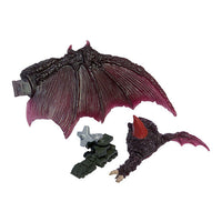 Godzilla Gashapon HGX Godzilla Part.1 [4.DAG-MB95 & Destoroyah (left wing & left arm)]