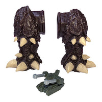 Godzilla Gashapon HGX Godzilla Part.1 [5.MBAW-93 & Destoroyah (right foot & left foot)]