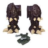 Godzilla Gashapon HGX Godzilla Part.1 [5.MBAW-93 & Destoroyah (right foot & left foot)]