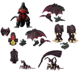 Godzilla Gashapon HGX Godzilla Part.1 [All 7 type set (Full Complete)]