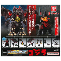 Godzilla Gashapon HGX Godzilla Part.1 [All 7 type set (Full Complete)]