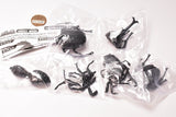 Konchuu no Mori INSECT WARS [Assorted 3 type set (1.Beetle/2.Girafanokogirikuwagata/3.Camponotus japonicus)]