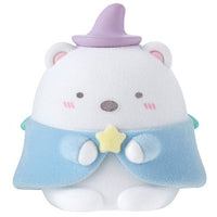 The Movie Sumikkogurashi Aoi Tsukiyo no Mahou no Ko Fuwamoko figure [1.Shirokuma]