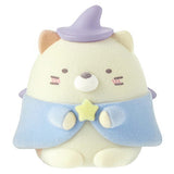 The Movie Sumikkogurashi Aoi Tsukiyo no Mahou no Ko Fuwamoko figure [4.Neko]