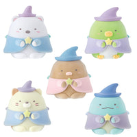 The Movie Sumikkogurashi Aoi Tsukiyo no Mahou no Ko Fuwamoko figure [All 5 type set(Full Complete)]