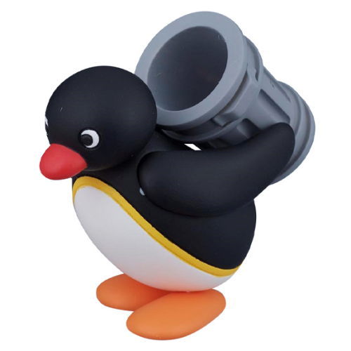 Pingu Egg Part.2 [2.Pingu (with bucket)] – toysantajp