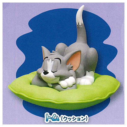 Tom and Jerry Suyasuya Friend Fig. [3.Tom (cushion)]