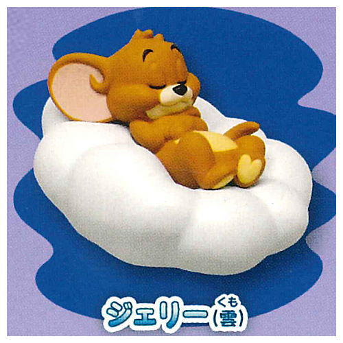 Tom and Jerry Suyasuya Friend Fig. [4.Jerry (cloud)]