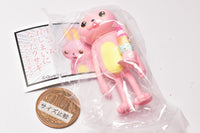 Subetegaoshimaininatta Rabbit mascot figure [1.Pink rabbit and double ice cream]