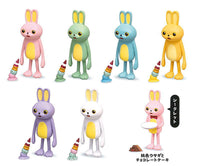 Subetegaoshimaininatta Rabbit mascot figure [All 7 type set (Full Complete)]