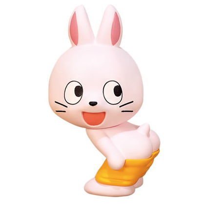 Puriketsu Animal Mascot Figure [3.Rabbit]