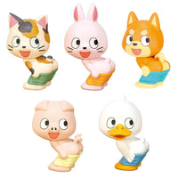 Puriketsu Animal Mascot Figure [All 5 type set(Full Complete)]