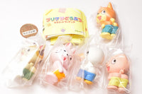 Puriketsu Animal Mascot Figure [All 5 type set(Full Complete)]