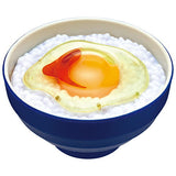 Ikura & Tamagokakegohan light [1.Namatamago (blue bowl)]