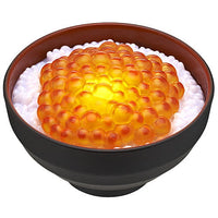 Ikura & Tamagokakegohan light [3.Ikura (black bowl)]