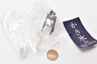 Japanese shaved ice miniature collection [2.BLACK SWAN (Ikenaga Iron Works Co., Ltd.) + My Syrup Mizore (Meidi-ya Co., Ltd.)]