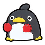 Karameru rubber magnet [4.Penguins (red)]