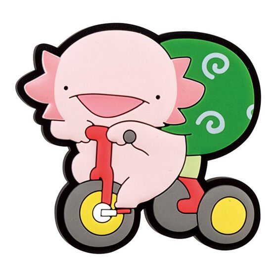 Karameru rubber magnet [8.Tricycle]