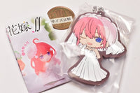 Gashapon Kuji The Quintessential Quintuplets season 2 Assort Part.2 [6.B award: Rubber mascot Ichika Nakano]