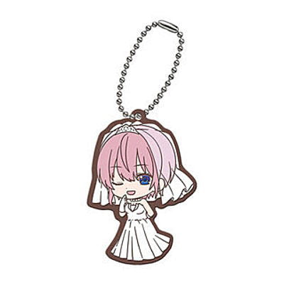 Gashapon Kuji The Quintessential Quintuplets season 2 Assort Part.2 [6.B award: Rubber mascot Ichika Nakano]