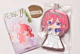 Gashapon Kuji The Quintessential Quintuplets season 2 Assort Part.2 [8.B award: Rubber mascot Miku Nakano]