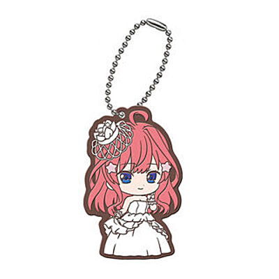 Gashapon Kuji The Quintessential Quintuplets season 2 Assort Part.2 [10.B award: Rubber mascot Itsuki Nakano]