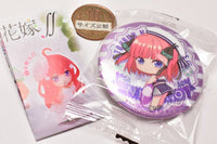Gashapon Kuji The Quintessential Quintuplets season 2 Assort Part.2 [12.C award: Can Badge Nino Nakano (A)]
