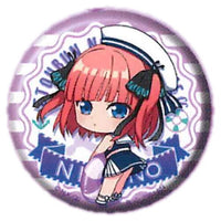 Gashapon Kuji The Quintessential Quintuplets season 2 Assort Part.2 [12.C award: Can Badge Nino Nakano (A)]