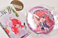 Gashapon Kuji The Quintessential Quintuplets season 2 Assort Part.2 [15.C award: Can Badge Itsuki Nakano (A)]