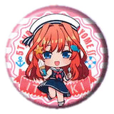 Gashapon Kuji The Quintessential Quintuplets season 2 Assort Part.2 [15.C award: Can Badge Itsuki Nakano (A)]