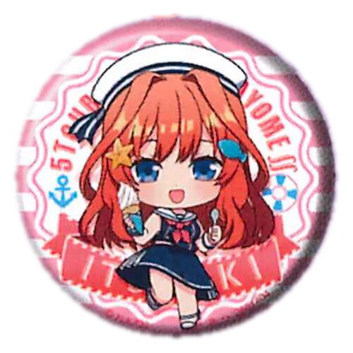Gashapon Kuji The Quintessential Quintuplets season 2 Assort Part.2 [15.C award: Can Badge Itsuki Nakano (A)]