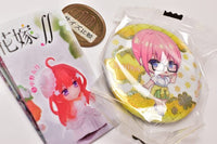 Gashapon Kuji The Quintessential Quintuplets season 2 Assort Part.2 [16.C award: Can Badge Ichika Nakano (B)]
