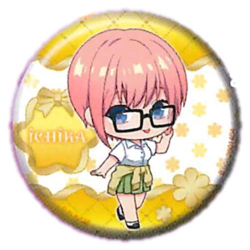 Gashapon Kuji The Quintessential Quintuplets season 2 Assort Part.2 [16.C award: Can Badge Ichika Nakano (B)]