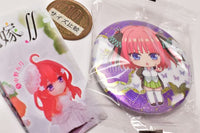 Gashapon Kuji The Quintessential Quintuplets season 2 Assort Part.2 [17.C award: Can Badge Nino Nakano (B)]