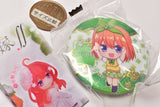 Gashapon Kuji The Quintessential Quintuplets season 2 Assort Part.2 [19.C award: Can Badge Yotsuba Nakano (B)]