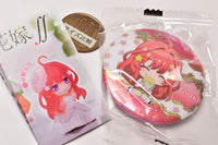 Gashapon Kuji The Quintessential Quintuplets season 2 Assort Part.2 [20.C award: Can Badge Itsuki Nakano (B)]