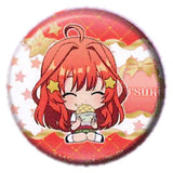 Gashapon Kuji The Quintessential Quintuplets season 2 Assort Part.2 [20.C award: Can Badge Itsuki Nakano (B)]
