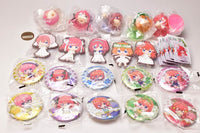 Gashapon Kuji The Quintessential Quintuplets season 2 Assort Part.2 [All 20 type set (Full Complete)]