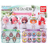 Gashapon Kuji The Quintessential Quintuplets season 2 Assort Part.2 [All 20 type set (Full Complete)]