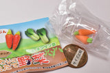 Real miniature Freshly picked vegetables [1.Carrot]