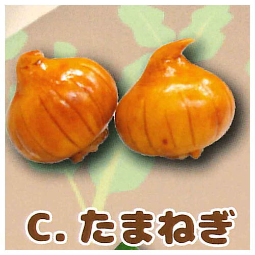 Real miniature Freshly picked vegetables [3.Onion]