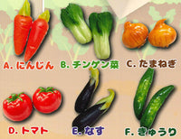 Real miniature Freshly picked vegetables [All 6 type set (Full Complete)]