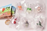 Real miniature Freshly picked vegetables [All 6 type set (Full Complete)]