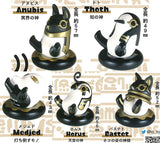 Tototuni Egypt Gods Korotto Sofubi Figure [All 5 type set (Full Complete)]