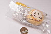 Convenience Sweets Plush Toy Ball chain [1.Roll cake]