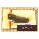 Convenience Sweets Plush Toy Ball chain [3.Eclair]
