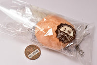 Convenience Sweets Plush Toy Ball chain [4.Cream puff]