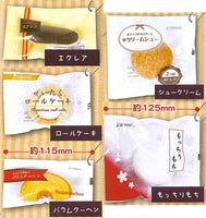 Convenience Sweets Plush Toy Ball chain [All 5 type set (Full Complete)]